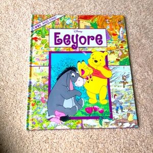Disney Eeyore look and find book